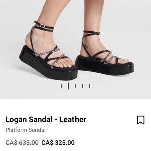 [BrandNew]Rag & bone ladies Logan sandals size 6.5